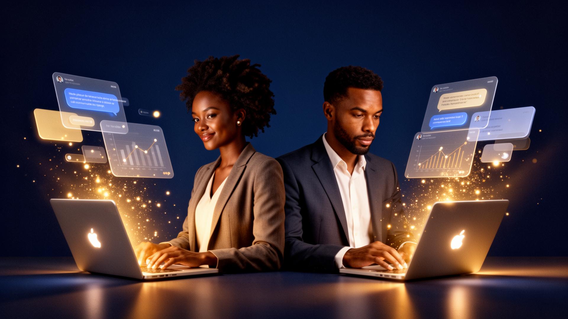 Learners using AI to grow their work and income